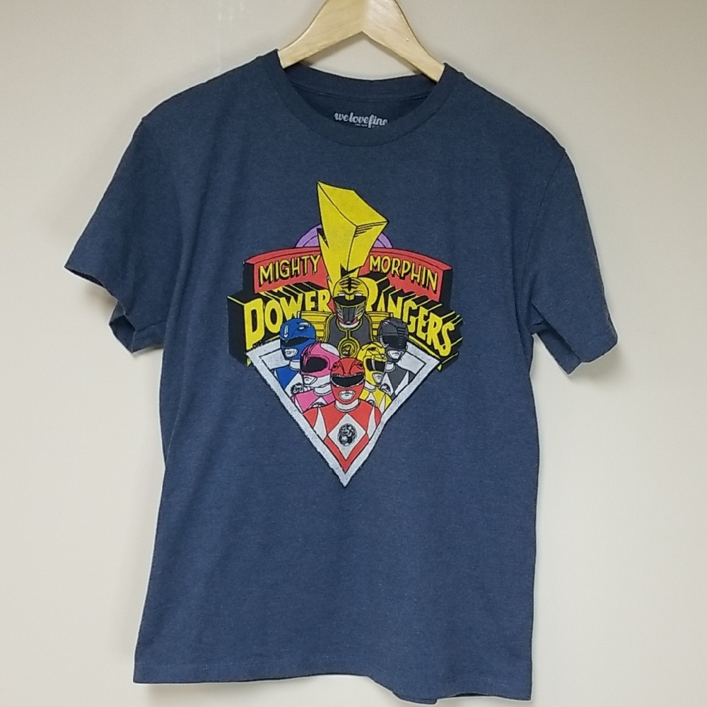 Power Rangers Graphic Tee - Picture 2 of 4